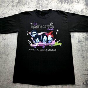 The Osbourne Family Graphic Tee | Ozzy Osbourne Vintage Style | Retro TV Shirt